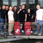 Visit to Dato Chris Chung’s house on 19 May 2019.