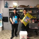 Miyoshi Koi Farm visit in Ehime prefecture.Shozou CEO and Miyuki San is my Koi master.