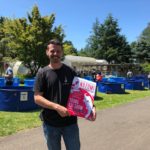 Nozomi Young Koi show June 16 2018 at Pan Intercorp finished now.