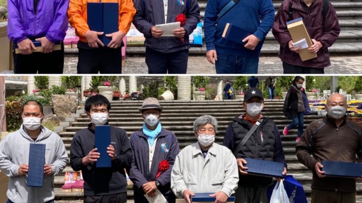 2021年4月18日 第11回 群馬県若鯉錦鯉品評会