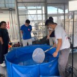 2021年10月6日 成田養魚園株式会社様 第12回飼育コンテスト〜The 眼力」品評会