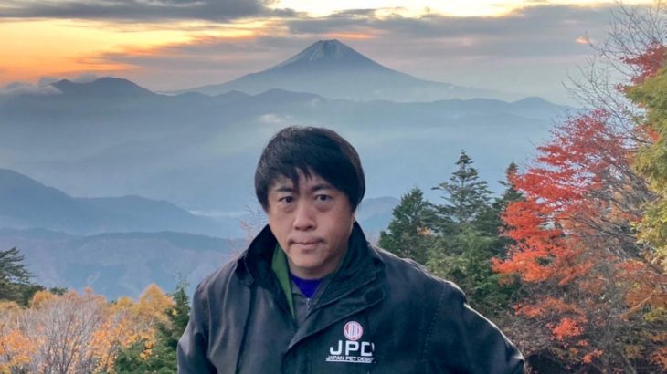 2021年11月3日 吉田松樹会長法要　七面山登山