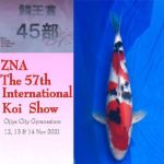 57thZNA International Koi Show 2021