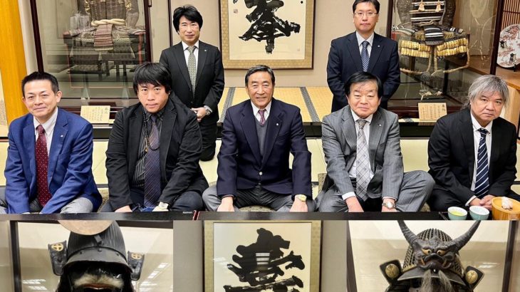 2022年1月5日  令和4年 中山法華経寺　初詣