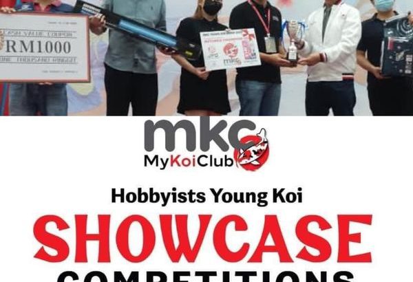 1st MyKoiClub Young Koi Show 2022