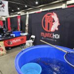 USA JPD dealer Mystic koi had a booth at L.A. Pet Fair 2024 1 July