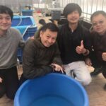 Marusen Kobayashi koi farm visit.