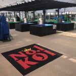 Narita Koi farm visit.
