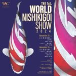 第１回World Nishikigoi Club Koi Showが開催されます。