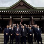 中山法華経寺にて初詣