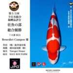 THE 55th ALL JAPAN CONBINED NISHIKIGOI SHOW 2025