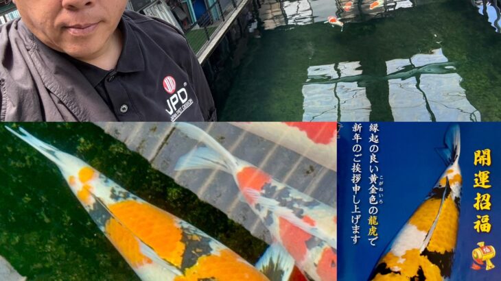 三好養魚場訪問　