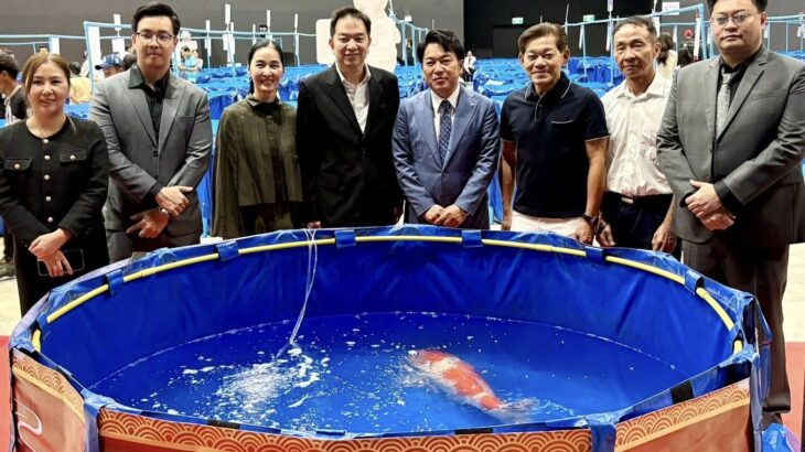 19th TNPA ALL THAILAND KOI SHOW 2025
