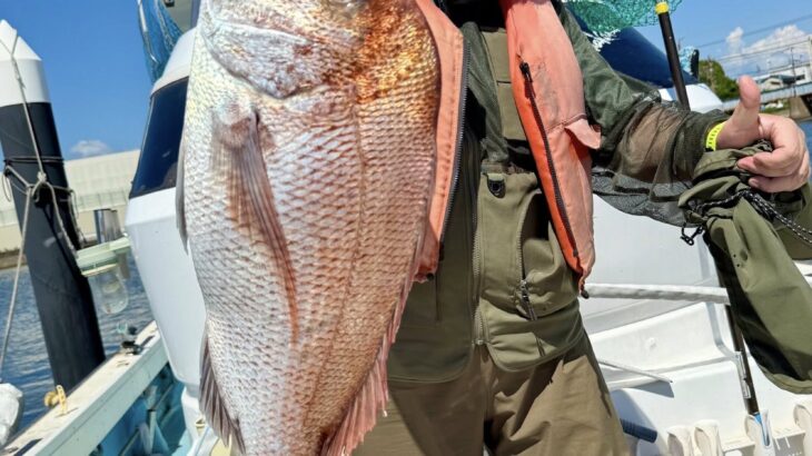 人生初の海釣り