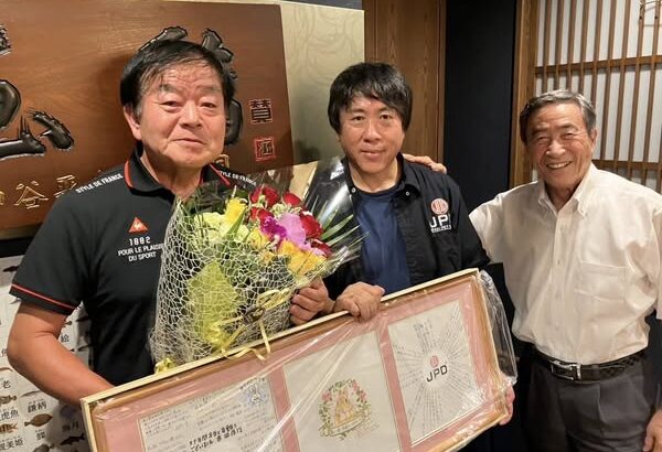 島藤和之さん送別会