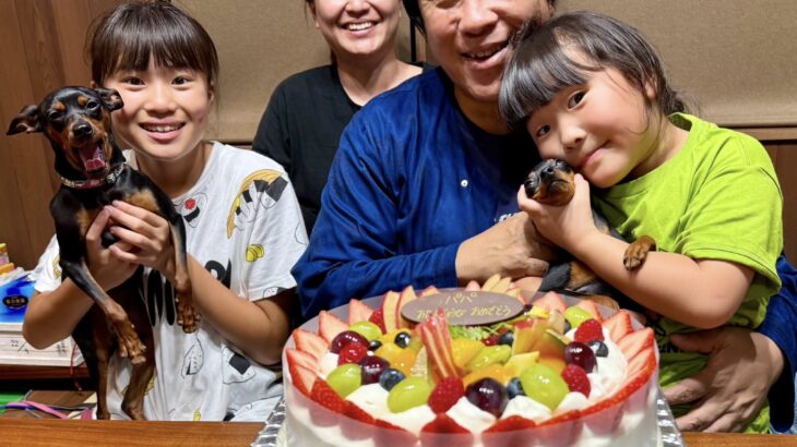 沢山の誕生日メッセージを頂き有難うございました。