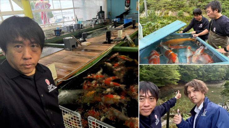 手取フィッシュランド様訪問　石川県