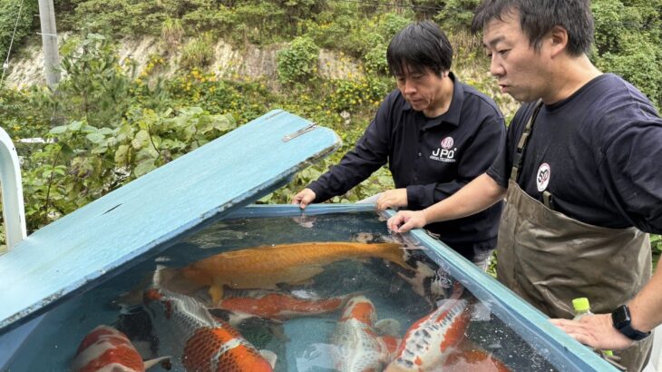 手取フィッシュランド様訪問　石川県
