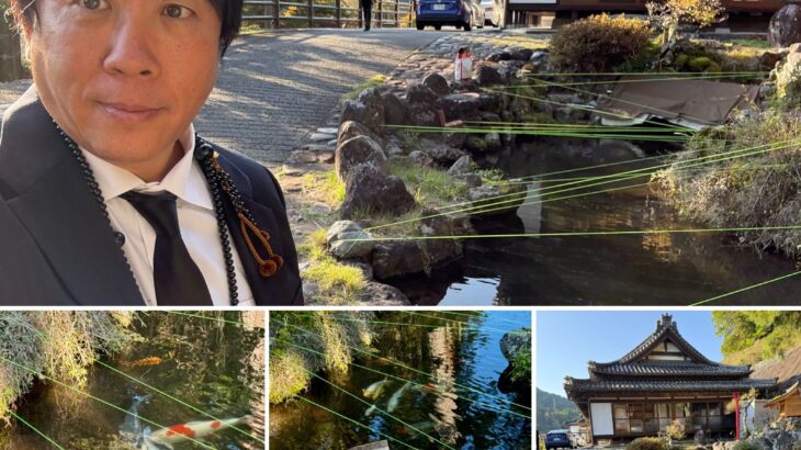 弊社 吉田松樹前会長、祖父の39回忌法要