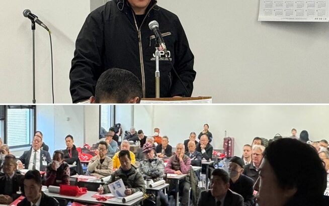 第56回全日本錦鯉品評会、愛鱗会会議室にてJPD魚病セミナーを行いました！