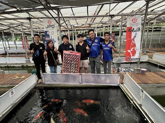 龍鯉　Ryu Koi Visit West Java in Indonesia