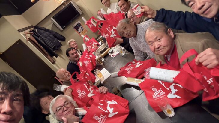 全日本愛鱗会兵庫支部の集いと錦鯉むらかみ様当歳オークション