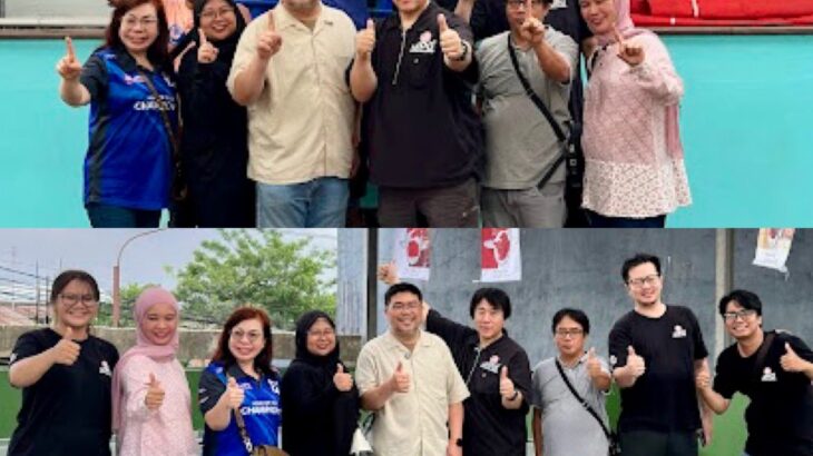 Thank you for inviting JPD to Pengky san koi facility.