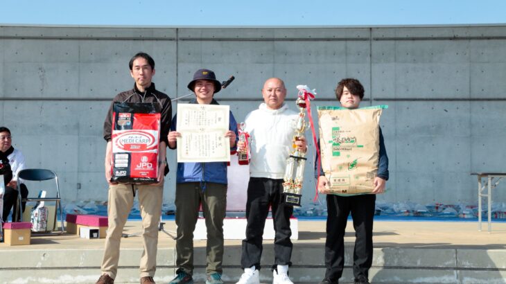 第5回九州地区若鯉品評会