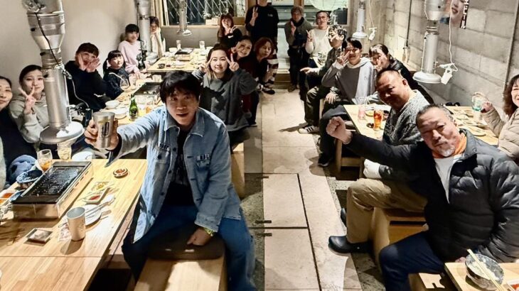 2026年［リンリンの集い&マミー、友美 Happy birthday party ］in 焼肉道場OSS