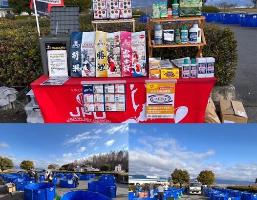 全日本愛鱗会第50回記念近畿地区錦鯉品評会　JPDブース出展いたします。