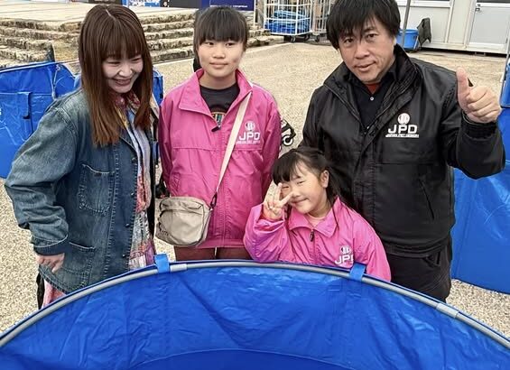 第42回錦鯉全国若鯉品評会 家族で参加出品しました。