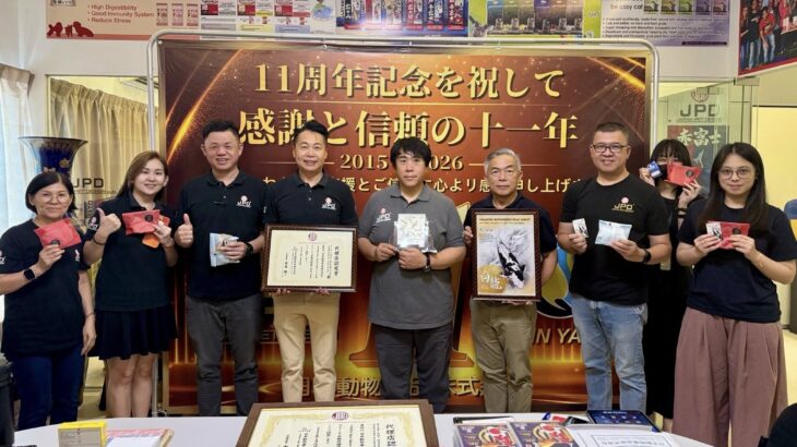 7年ぶりにマレーシアへ戻ってきました！