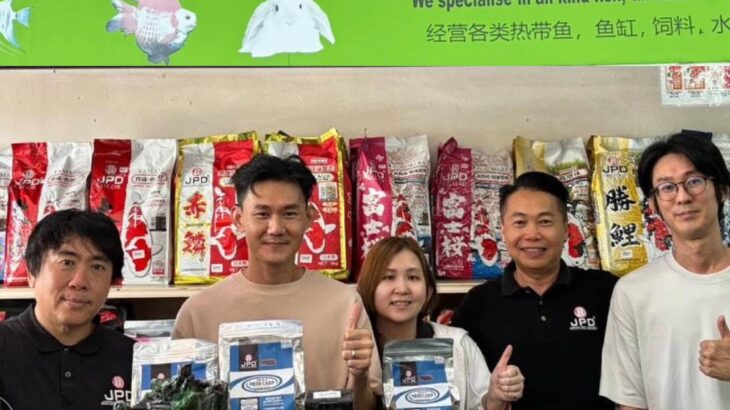 マレーシアの Aquarium Kosas（昌生水族館） を訪問させていただきました